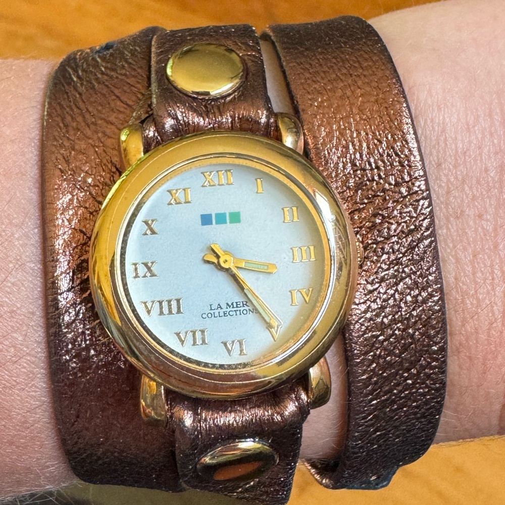 La Mer Wrap Watch